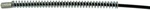 Dorman C92786 Parking Brake Cable Fits Rear Right. Fixed Price $30.52.