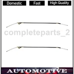 Parking Brake Cable Fits 1975-1986 Chevrolet C20 Dorman First Stop 2PCS. Fixed Price $80.03.