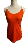 Patagonia Inner Space Performance Tank Top Women Orange Racerback Athleisure. Fixed Price $24.95.