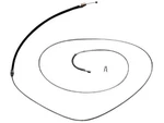Rear Right Parking Brake Cable Raybestos 66WCQDM76 Ford Mustang 1969. Fixed Price $71.10.