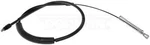 Parking Brake Cable Dorman C661358. Fixed Price $46.57.