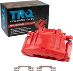 Trq Front Left & Right Brake Calipers W/ Brackets, Chrysler 300, Dodge Challenge. Fixed Price $107.00.