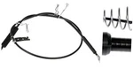 Parking Brake Cable Rear Right Ford F-250 07-10 F-350 F-450 09. Fixed Price $46.24.