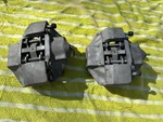 Original Later Porsche 914-6 Front Brake Calipers Dual Bleeders German. Fixed Price $90.00.