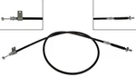 Dorman Rear Right Parking Brake Cable For 1990-1994 Mitsubishi Eclipse Awd. Fixed Price $53.66.