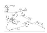 Genuine Mercedes-benz Brake Cable 220-420-33-85. Fixed Price $87.10.