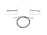 Intermediate Parking Brake Cable For 1965-1967, 1969-1971 Oldsmobile 442 BR356QD. Fixed Price $25.67.
