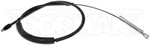 Dorman C661358 Parking Brake Cable Fits Cadilla, Chevrolet And Gmc Models. Fixed Price $31.36.