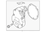 Genuine Kia Inverter 977S5-AO000. Fixed Price $595.20.