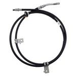 Acdelco 18P97101 Parking Brake Cable Rear Passenger Side, Black, Epdm Rubber. Fixed Price $51.99.