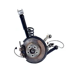 2008-2014 Mercedes-benz C250 W204 Rear Right Knee Suspension 204-352-14-88 Oem. Fixed Price $237.50.