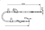 Cable Pull, Parking Brake Bosch 987 482 081 Forester (sf ) 1997-2002. Fixed Price $100.13.