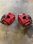 Audi SQ5 2017-24 Rear Left/right Caliper Electric Ebrake Red. Fixed Price $350.00.