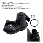 Rear Right Brake Caliper Servo Motor For Mercedes Benz Cla Gla 1729060300. Fixed Price $40.99.