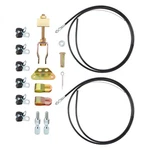 Rear Parking Emergency E-brake Cable For 1962-1968 Chevrolet Impala 5.0L. Fixed Price $45.99.