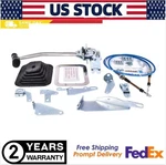 80775 Auto Shifter W/neutral Safety Switch & Black T-handle Gm Ford Chrysler. Fixed Price $202.30.