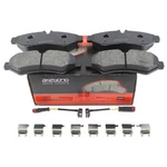 Akebono Severe Duty Rear Ultra Premium Ceramic Disc Brake Pad Set For Sprinter. Fixed Price $54.74.