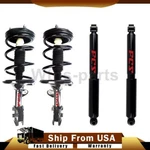 4 Fcs Front Rear Shocks Struts Assembly For Kia Sedona 2008 2007 2006. Fixed Price $657.60.