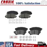 For Toyota Mirai 2016 2017 2018 2019 Front +rear Ceramic Brake Pads W/hardware. Fixed Price $45.60.