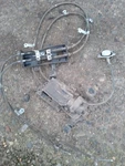 2011-2012 Nissan Leaf Parking Brake Actuator W/all Cables. Fixed Price $375.00.