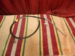 Parking Brake Cable Front Wagner F111086. Fixed Price $45.00.