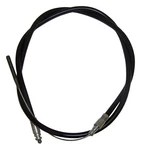 Crown Automotive J0911693 Parking Brake Cable Fits 55-71 CJ3 CJ5 CJ6 Willys. Fixed Price $55.85.