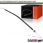 Parking Brake Cable For Dodge Dakota 2000-2002 4WD Rear Driver Side 52009872AA. Fixed Price $16.79.