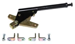 Hot Street Rod Classic Look Floor Mount Emergency Hand E-brake. Fixed Price $124.50.