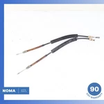 Jaguar X350 Xjr S-type Left & Right Handbrake Cable Set 2W932A635AG Oem. Fixed Price $149.40.
