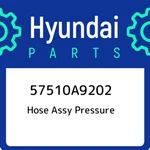 Hyundai Hose Assy Pressure 57510A9202, New Genuine Oem Part. Fixed Price $324.26.