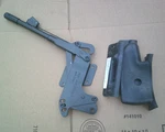 Humvee Hummer H1 Parking Bake Lever With Boots 5340-01-380-4561. Fixed Price $198.00.