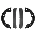 For Hyundai Santa Fe 13-18 Quickstop Bonded Organic Rear Parking Brake Shoes. Fixed Price $36.51.