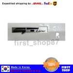 New Oem 86315CV500 'gt-line' Lettering Badge Rear Emblem For Kia EV6. Fixed Price $17.68.