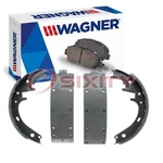 Wagner Front Drum Brake Shoe 1962-1972 Ford Galaxie 500 Braking Stopping Pa. Fixed Price $53.56.