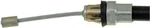 Dorman C93097 Parking Brake Cable Fits Rear Right, Left. Fixed Price $22.78.