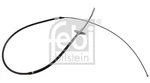Febi Bilstein 09498 Rear Left Parking Brake Cable Pull Fits Mercedes-benz T1. Fixed Price $36.69.
