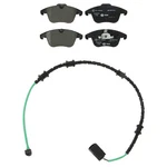 Hella Front Low-met Disc Brake Pad W/sensor Kit For Jaguar Xf 2.0L 2013-2015. Fixed Price $76.95.