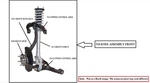 Right Front Suspension Knee Assembly Oem 23-24 Kia Sportage. Fixed Price $240.00.