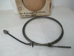 Mopar Nos 1960-62 Ply Dodge Full Size Parking Brake Cable W/manual Trans 1946418. Fixed Price $100.00.