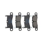 Hella Pagid 355023371 Rear Disc Brake Pad Set For Porsche Cayenne, 911, Boxster. Fixed Price $70.58.