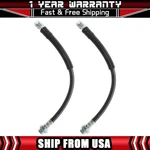Front Brake Hydraulic Hose Line For Cadillac Fleetwood 1996 1995 1994 1993. Fixed Price $46.48.