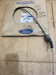 1965 1966 Mustang Shelby Park Brake Cable Front Nos. Fixed Price $165.00.