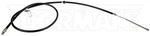 Dorman C96265 Parking Brake Cable Fits Mitsubishi Lancer MR493433. Fixed Price $45.01.