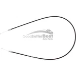 One New Gemo Parking Brake Cable Front 435163 For Audi Volkswagen Vw. Fixed Price $28.92.