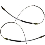 1964-65 Corvette Rear Left & Right Emergency / Parking Cable (drum Brakes). Fixed Price $117.48.