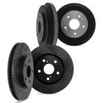 Disc Brake KIT-4WD, Rear Drum Dfc 8004-54159 Fits 1997 Ford F-150. Fixed Price $538.00.