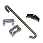 Parking Brake Cable Hardware Kit Hook Equalizers 1964-67 Camino Chevelle 4PC. Fixed Price $27.00.