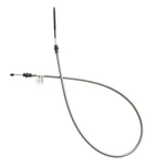1963-1965 Dodge Polara Plymouth Fury B-body Front Parking Brake Cable Stainless. Fixed Price $84.00.