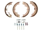 Suzuki Reno Verona Forenza 2004-2008 Rear Parking-emergency Brake Shoes Set. Fixed Price $72.00.