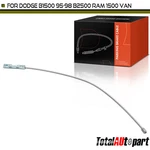 Parking Brake Cable For Dodge B1500 1995-1998 B2500 Ram Van Intermediate. Fixed Price $11.55.